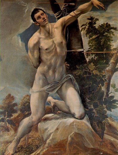 San Sebastián, 1576-79 - El Greco